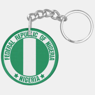 Porte-clés Emblème du Nigeria