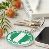 Porte-clés Emblème du Nigeria (Devant droit)