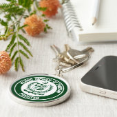 Porte-clés Emblème du Pakistan (Côté)