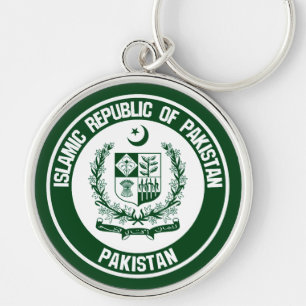 Porte-clés Emblème du Pakistan