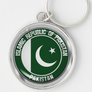Porte-clés Emblème du Pakistan