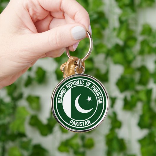 Porte-clés Emblème du Pakistan (Main)