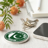 Porte-clés Emblème du Pakistan (Côté)