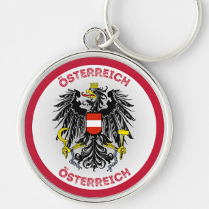 Porte-clés Emblème du patrimoine autrichien