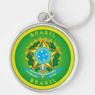 Porte-clés Emblème du patrimoine brésilien