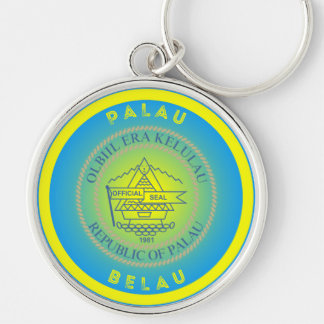 Porte-clés Emblème du patrimoine des Palaos