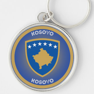 Porte-clés Emblème du patrimoine du Kosovo