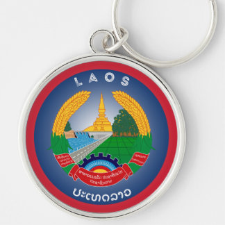 Porte-clés Emblème du patrimoine du Laos