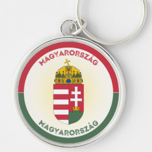 Porte-clés Emblème du patrimoine hongrois