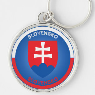 Porte-clés Emblème du patrimoine slovaque