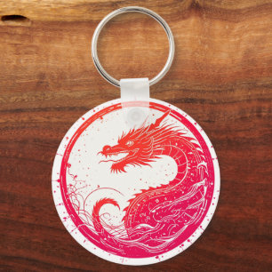 Porte-clés Emblème du Serpent Crimson