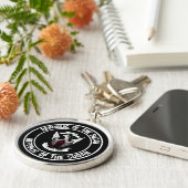 Porte-clés Emblème du Soudan (Côté)