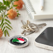 Porte-clés Emblème du Soudan (Côté)