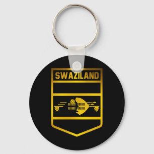 Porte-clés Emblème du Swaziland