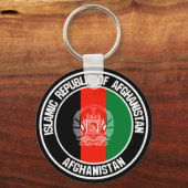 Porte-clés Emblème du tour de l'Afghanistan (Recto)