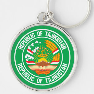 Porte-clés Emblème du tour du Tadjikistan