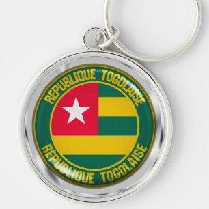 Porte-clés Emblème du tour du Togo