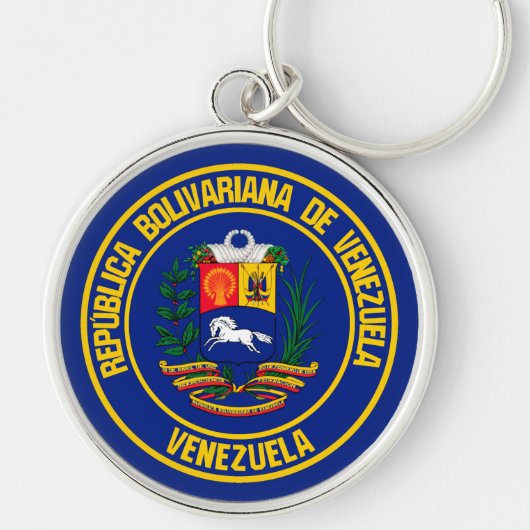 Porte-clés Emblème du Venezuela (Devant)