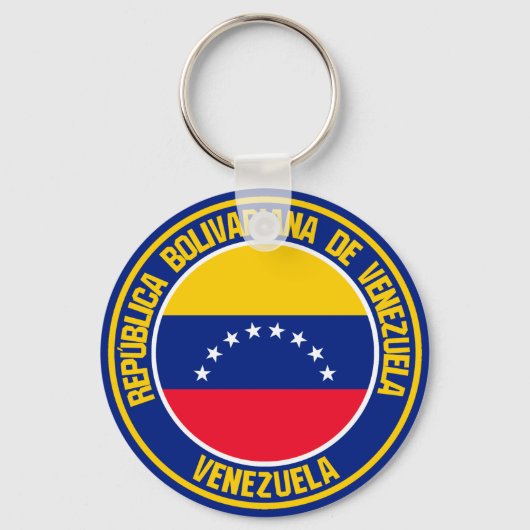 Porte-clés Emblème du Venezuela (Recto)