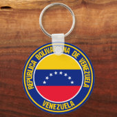 Porte-clés Emblème du Venezuela (Recto)