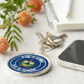 Porte-clés Emblème du Vermont (Côté)