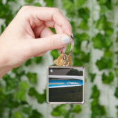 Porte-clés emblème et aile latéraux de Catalina de voiture (main)