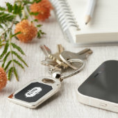 Porte-clés Emblème Flute (Côté )