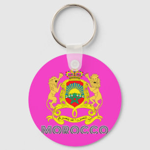 Porte-clés Emblème marocain