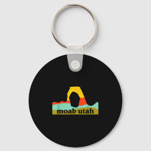 Porte-clés Emblème minimaliste du parc national des arches de