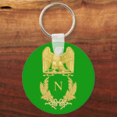 Porte-clés Emblème Porte - clé impérial Napoléon I (Recto)