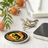 Porte-clés Emblème rond Berne (Côté)