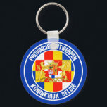 Porte-clés Emblème rond d'Anvers<br><div class="desc">Emblème rond d'Anvers</div>