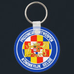 Porte-clés Emblème rond d'Anvers<br><div class="desc">Emblème rond d'Anvers</div>