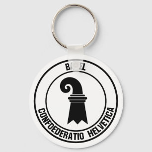 Porte-clés Emblème rond de Bâle