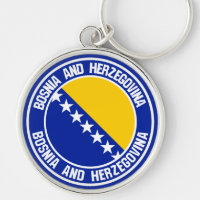 Emblème rond de Bosnie-Herzégovine