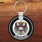 Porte-clés Emblème rond de Cologne (Recto)