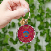 Porte-clés Emblème rond de Córdoba (Main)