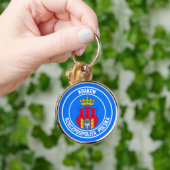Porte-clés Emblème rond de Cracovie (Main)