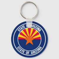 Emblème rond de l'Arizona