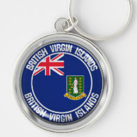 Emblème rond des îles Vierges britanniques