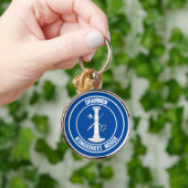 Porte-clés Emblème rond Drammen (Main)