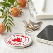 Porte-clés Emblème rond du Minas Gerais (Côté)