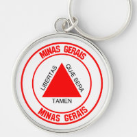 Emblème rond du Minas Gerais