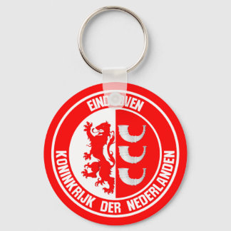 Porte-clés Emblème rond Eindhoven