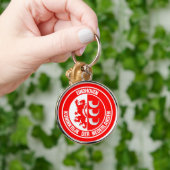 Porte-clés Emblème rond Eindhoven (Main)