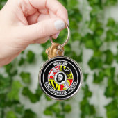 Porte-clés Emblème rond Wrocław (Main)