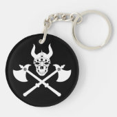 Porte-clés emblème viking (Dos)