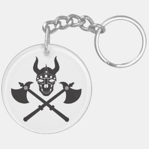 Porte-clés emblème viking