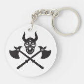 Porte-clés emblème viking (Dos)