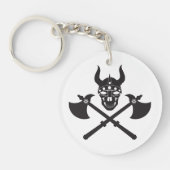 Porte-clés emblème viking (Devant)